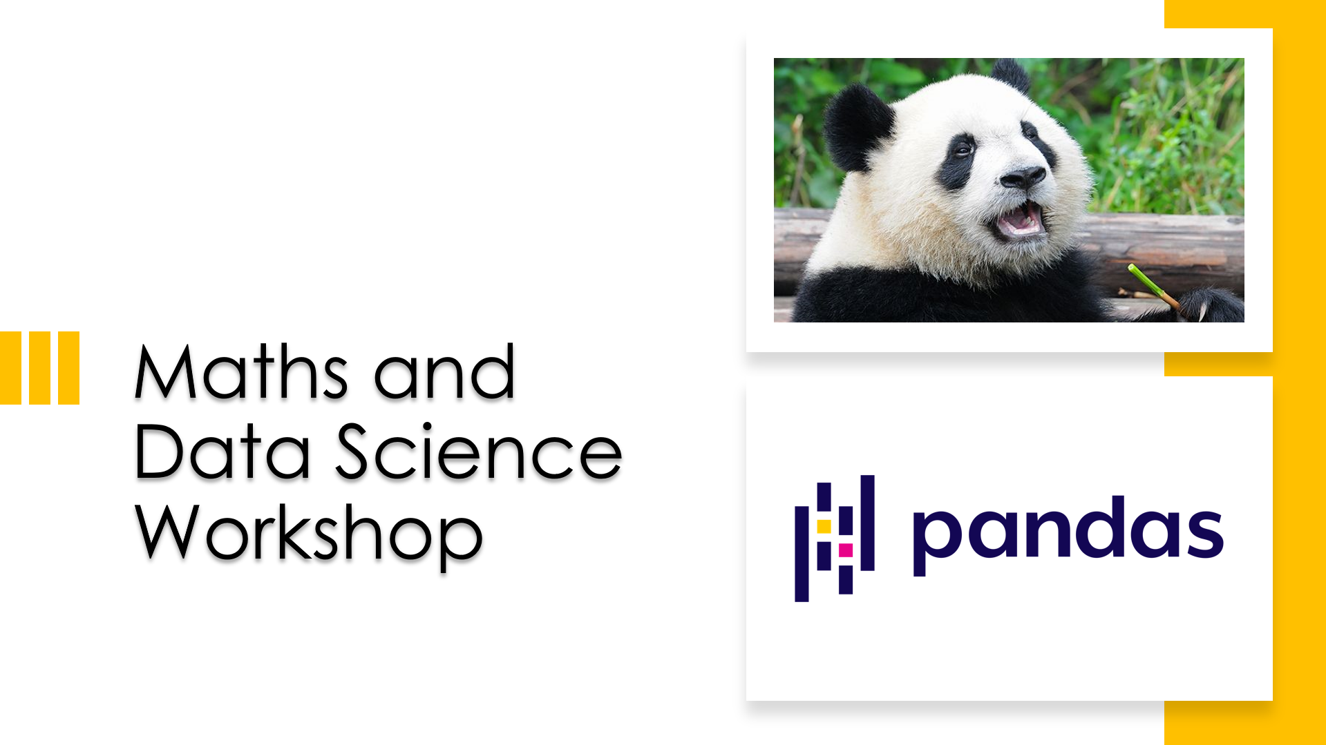 Pandas Google Colab