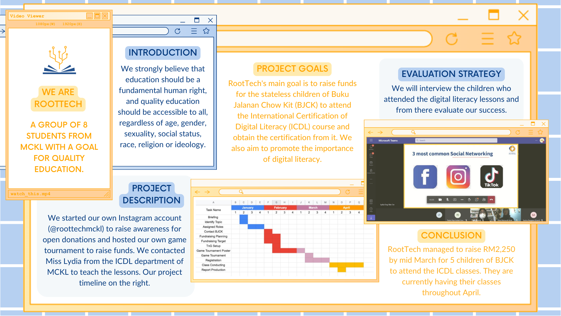 RootTech Project
